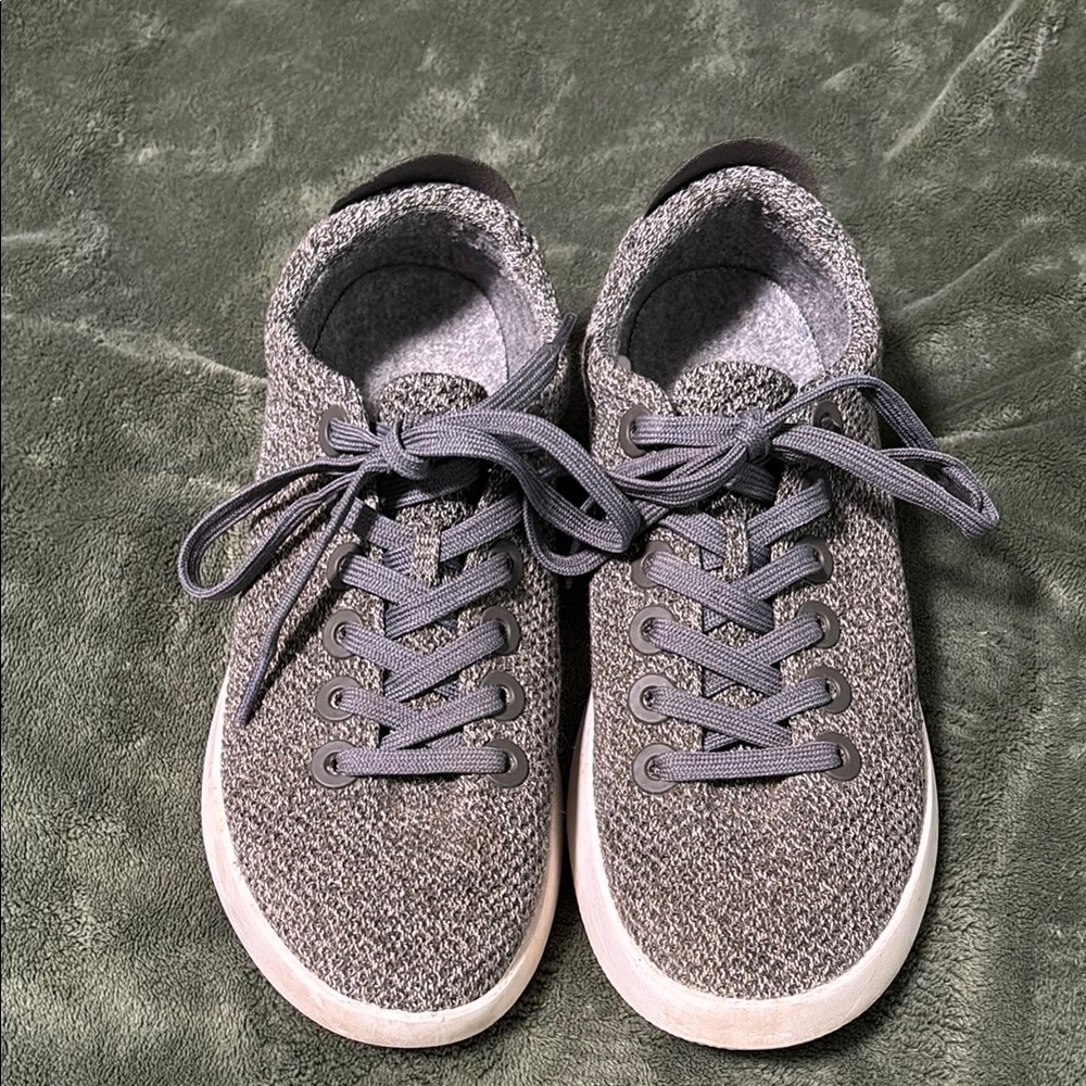 Allbirds Charcoal Knit Sneakers